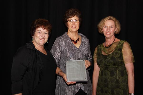 Sandy Quigley, has been awarded the 2013 INsite Retirement Village Association Manager of the Year for New Zealand